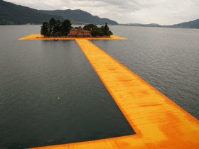 The floating piers